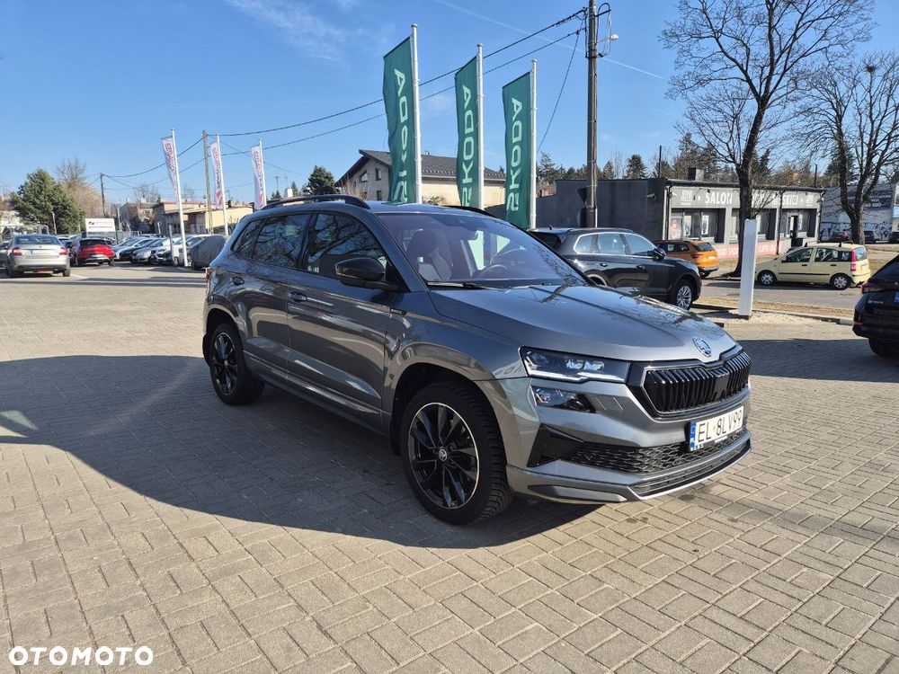 Skoda Karoq 1.5 TSI ACT Sportline DSG - 7