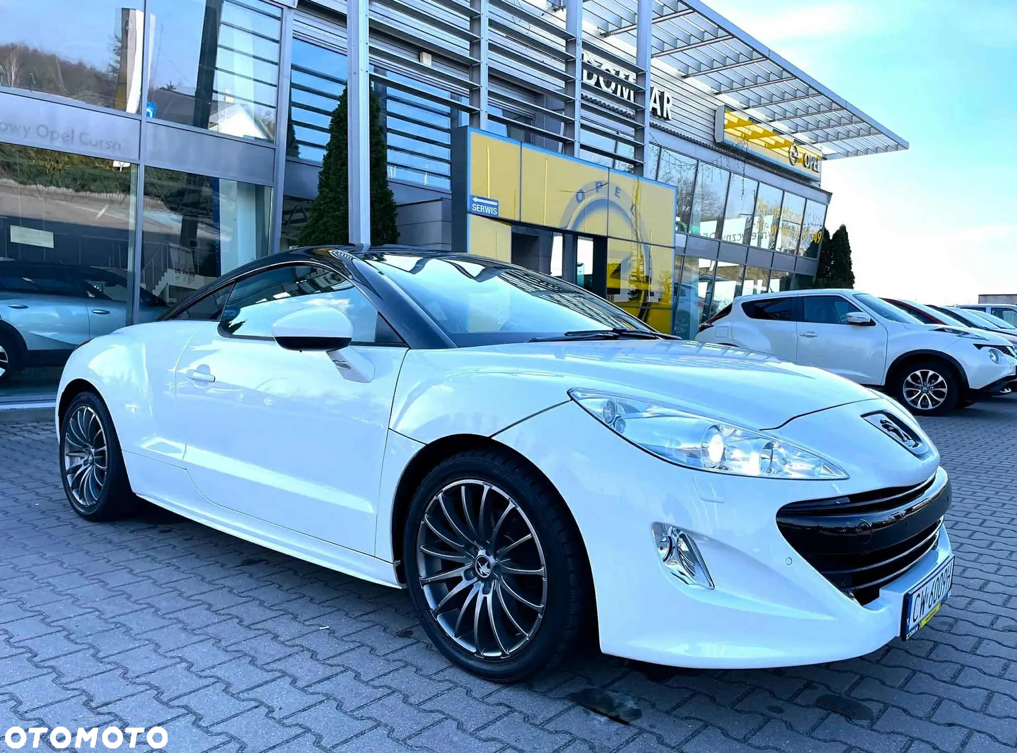 Peugeot RCZ - 2