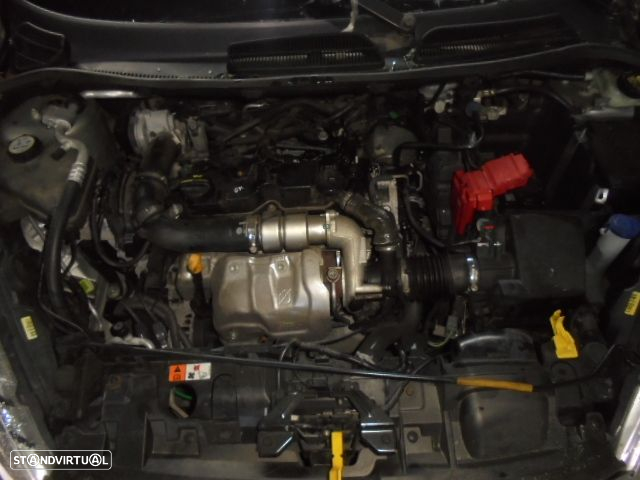 Carro MOT: XUJA FORD FIESTA 6 2013 1.5TDCI 75CV 5P CINZA DIESEL - 8