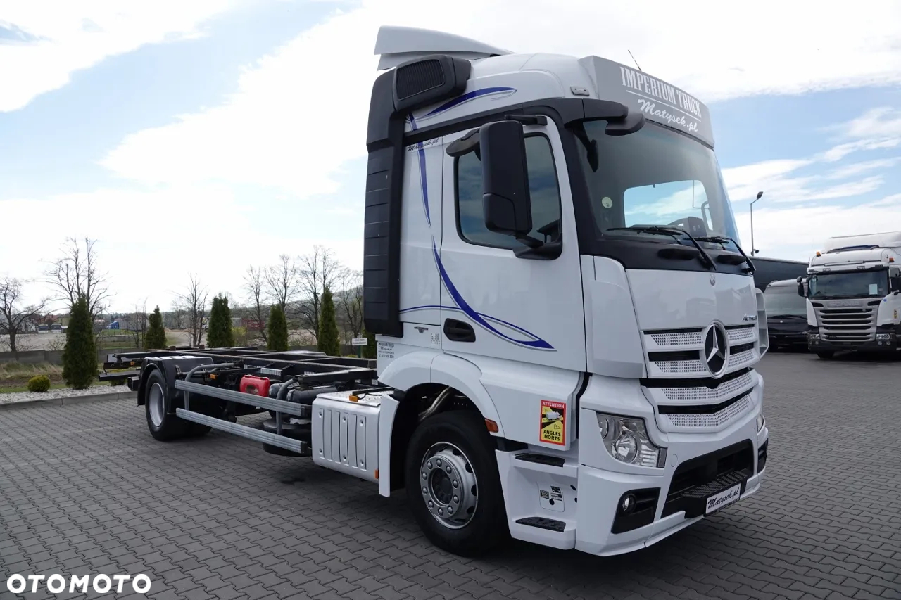 Mercedes-Benz ACTROS 1845  / BDF  / DO PRZEWOZU KONTENERÓW /  SPROWADZONY - 8
