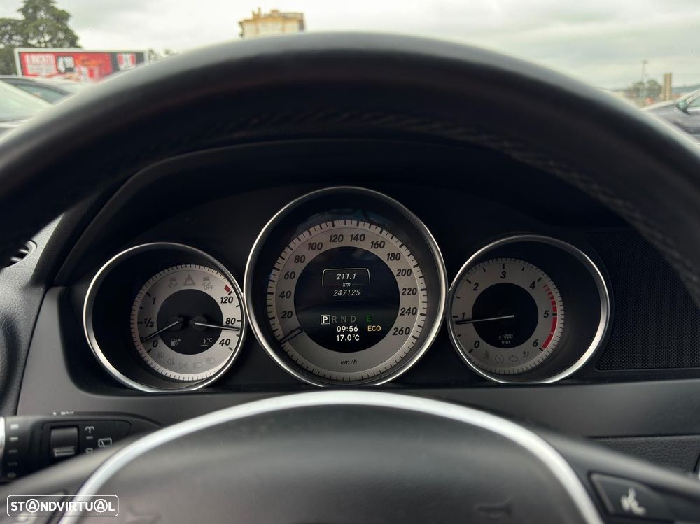 Mercedes-Benz C 220 CDi Avantgarde BE 136g Aut. - 21