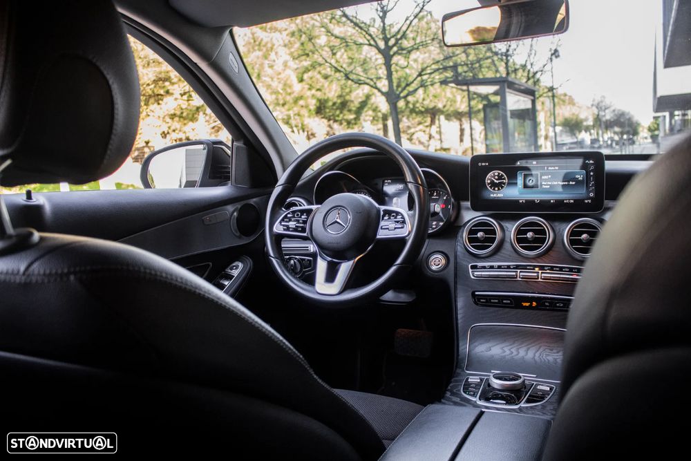 Mercedes-Benz C 200 d Station 9G-TRONIC - 33