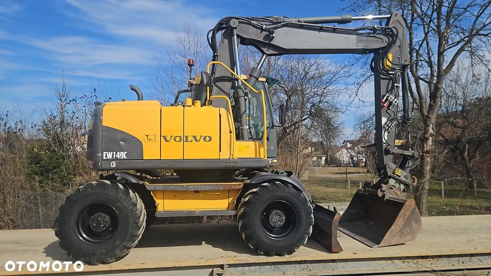 Volvo EW 140C 2008 koparka kołowa powertilt - 3