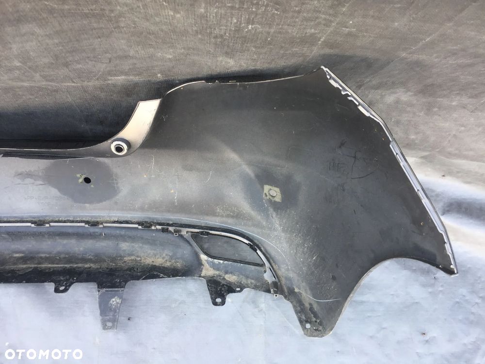 TOYOTA YARIS III LIFT 2014-2017 ZDERZAK TYLNY TYŁ - 13