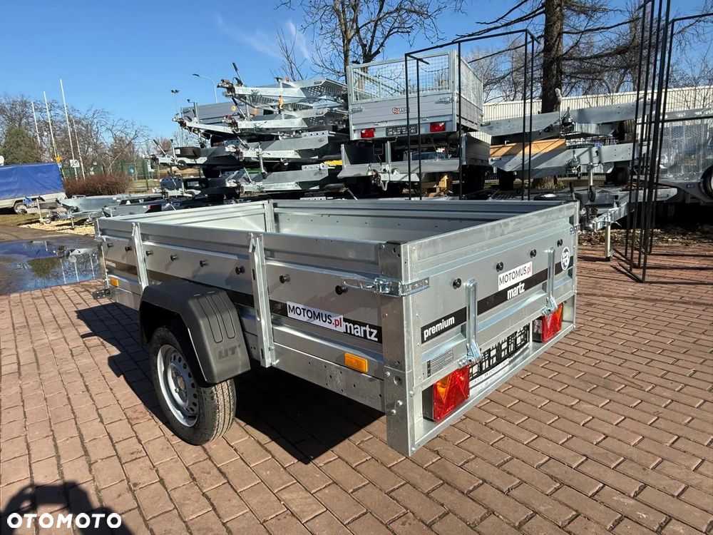 Martz Przyczepa Martz Premium 230x126x40cm 750 kg 1 oś dostawa pod dom MOTOMUS - 10