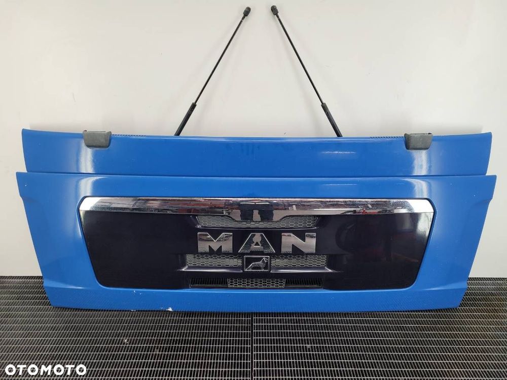 MASKA ATRAPA GRILL NIEBIESKA MAN TGL I - 1