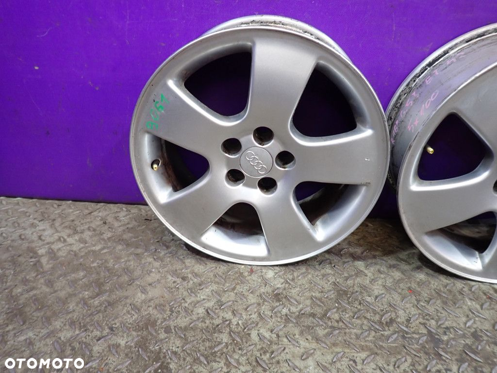 AUDI A3 8L SEAT SKODA VW FELGI ALUMINIOWE 16 R16 6,5J ET42 5X112 8L0601025K - 2