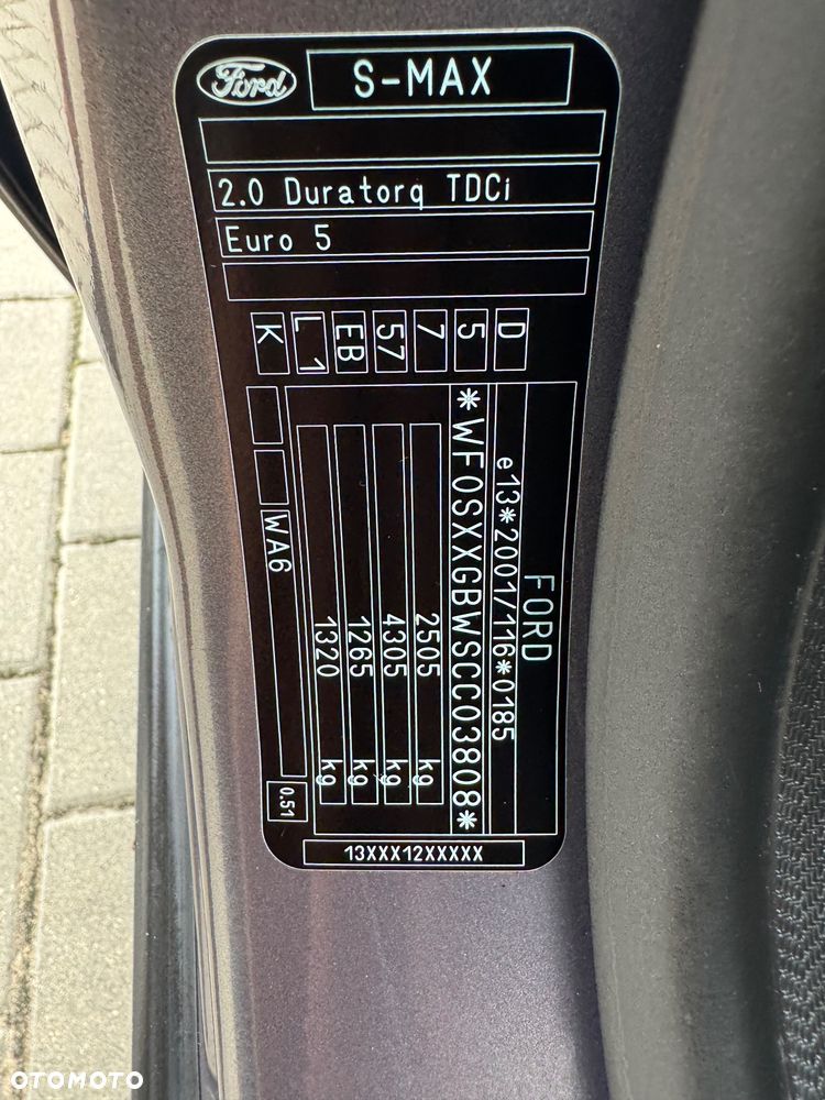 Ford S-Max 2.0 TDCi DPF Titanium - 34
