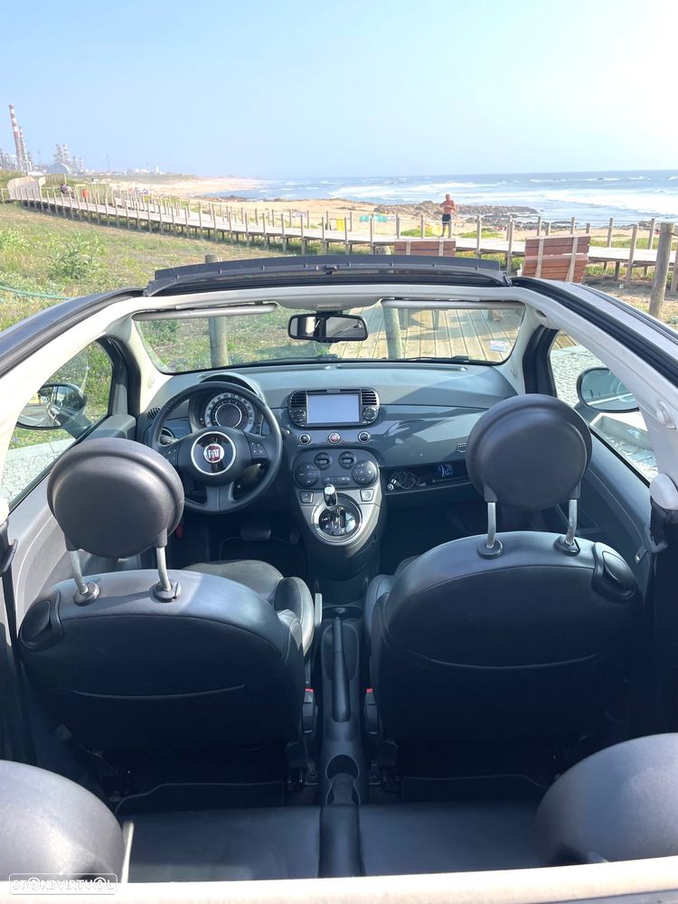 Fiat 500C 1.2 Dualogic Pop-Star - 3