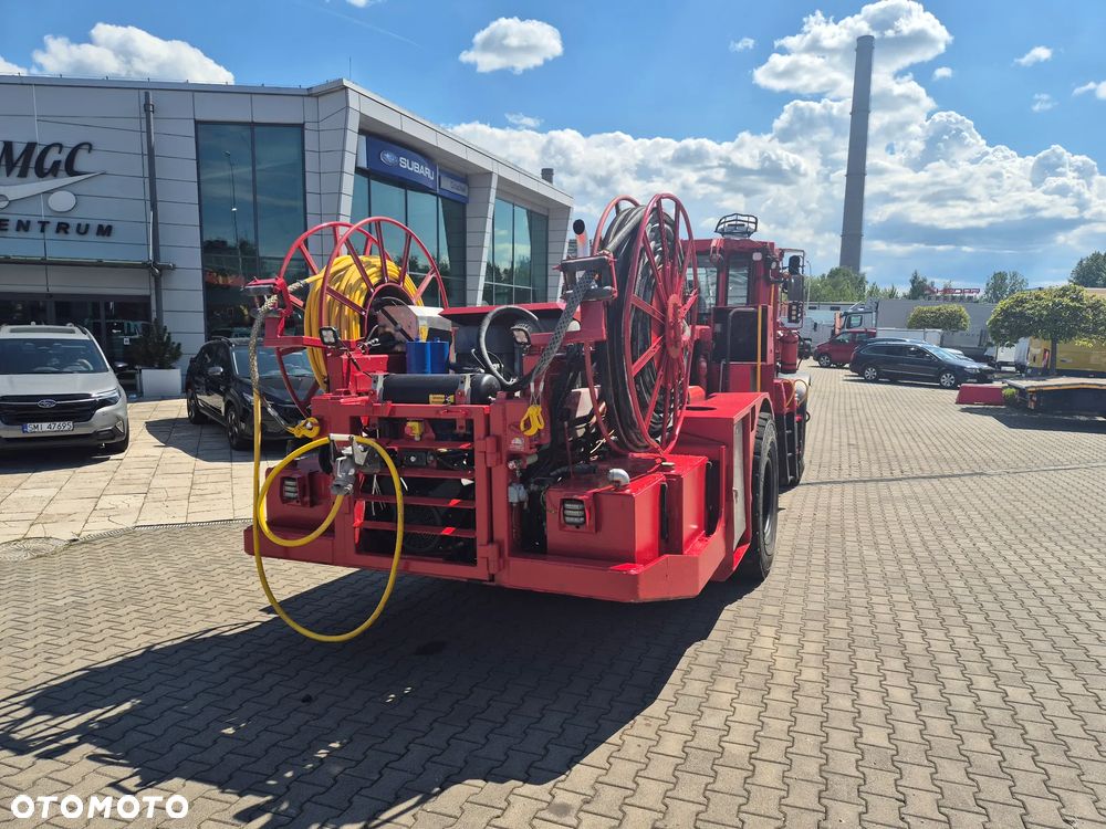 Inny JAMA SBU8000 / MASZYNA DO TUNELÓW / SCALER / SKALOWNIK MECHANICZNY / 2 MASZYNY W OFERCIE / MŁOT EPIROC / 1 WŁ - 8