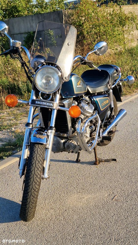 Honda CX - 17