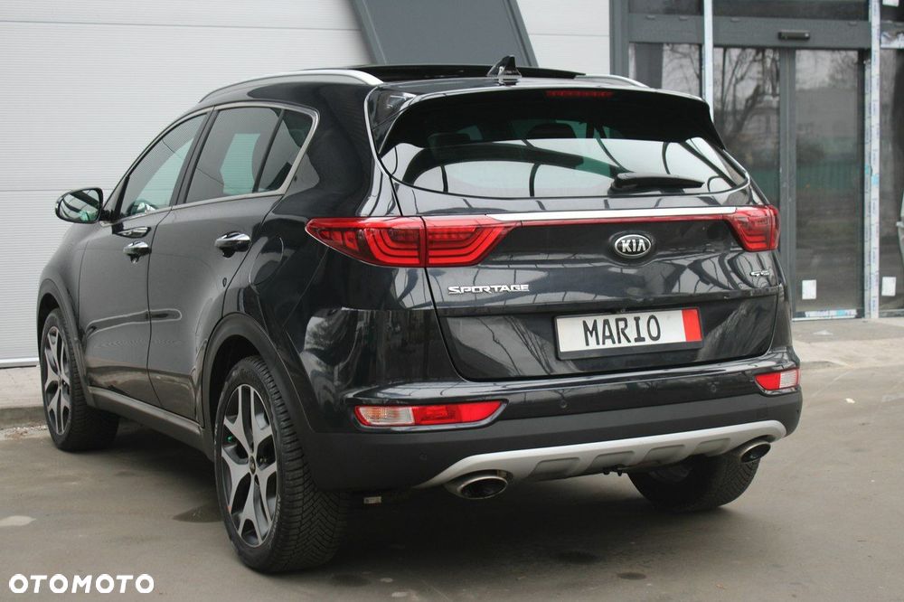 Kia Sportage 1.6 T-GDI GT Line 2WD - 7