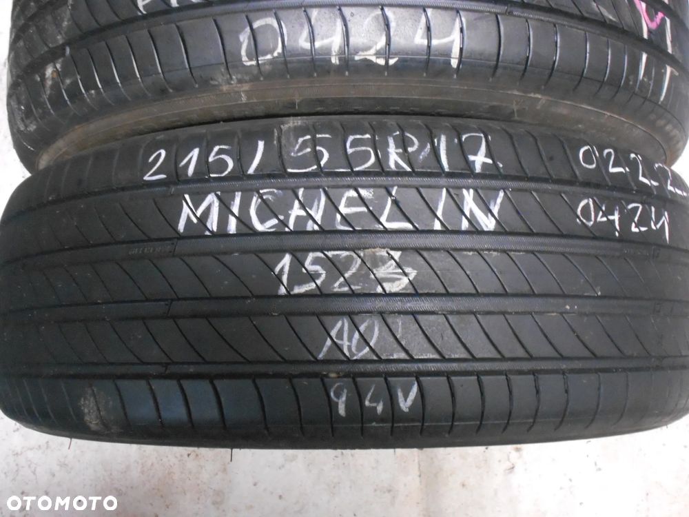 OPONY 215/55R17 MICHELIN PRIMACY 4 AO DOT 0424 / 1523 7MM - 3