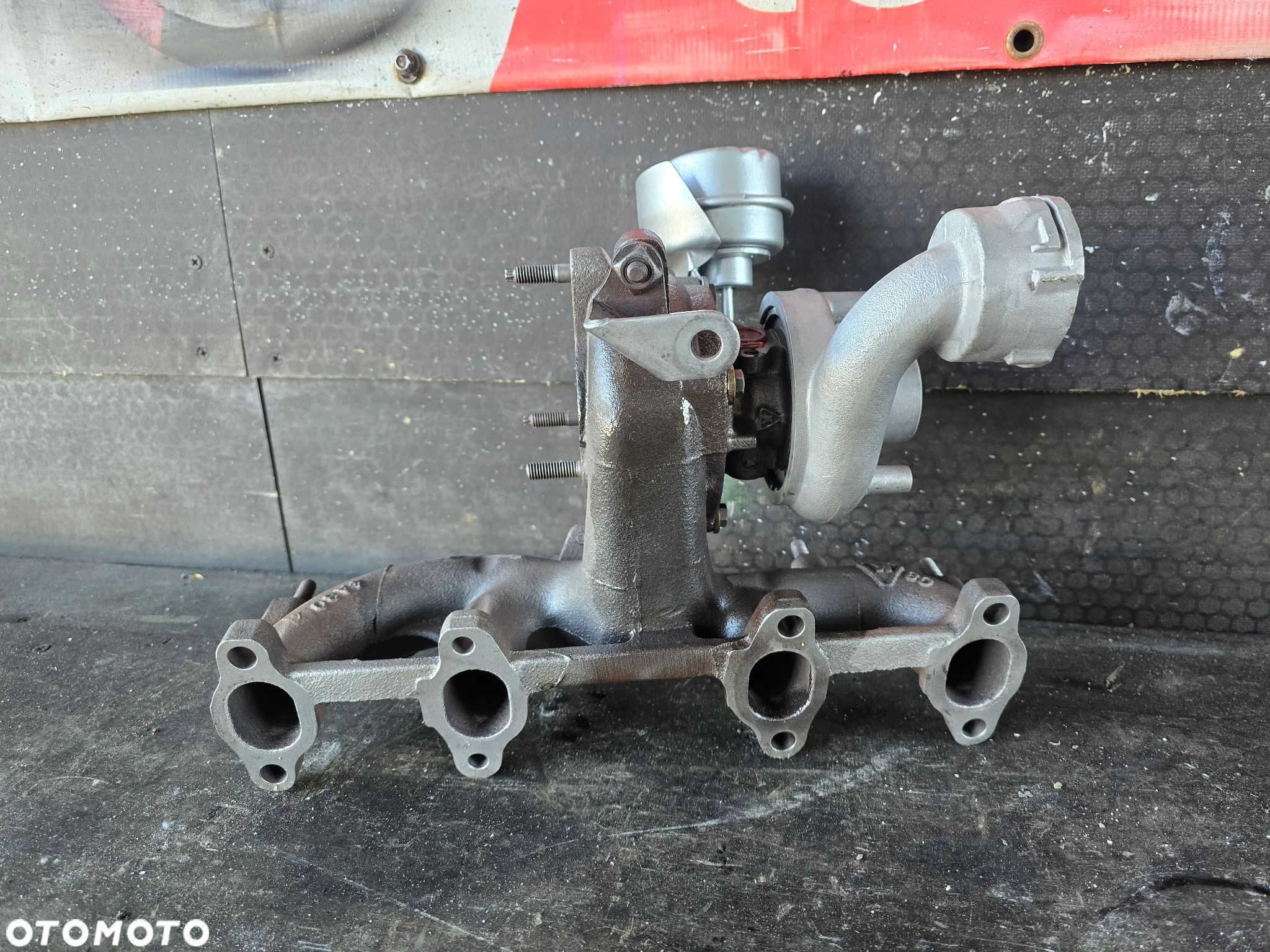 TURBOSPRĘŻARKA TURBINA  1.9TDI ASZ VW Sharan Alhambra 038253014R - 6