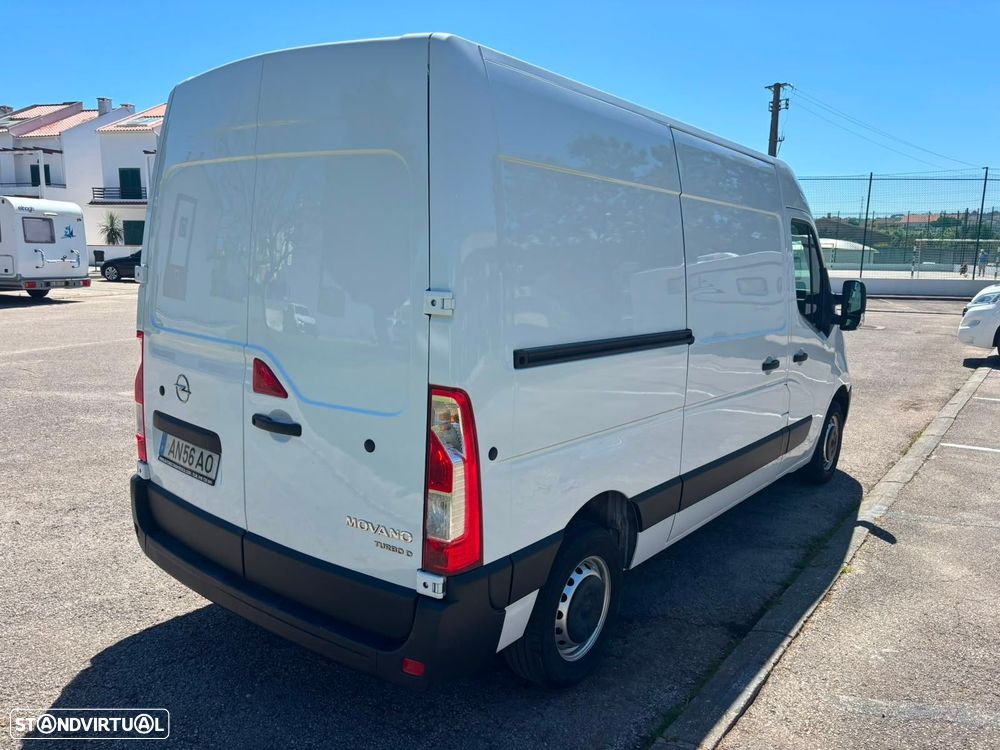 Opel Movano 2.3 CDTI 136cv - L2 H2 - AC - IVA DEDUTÍVEL - 9