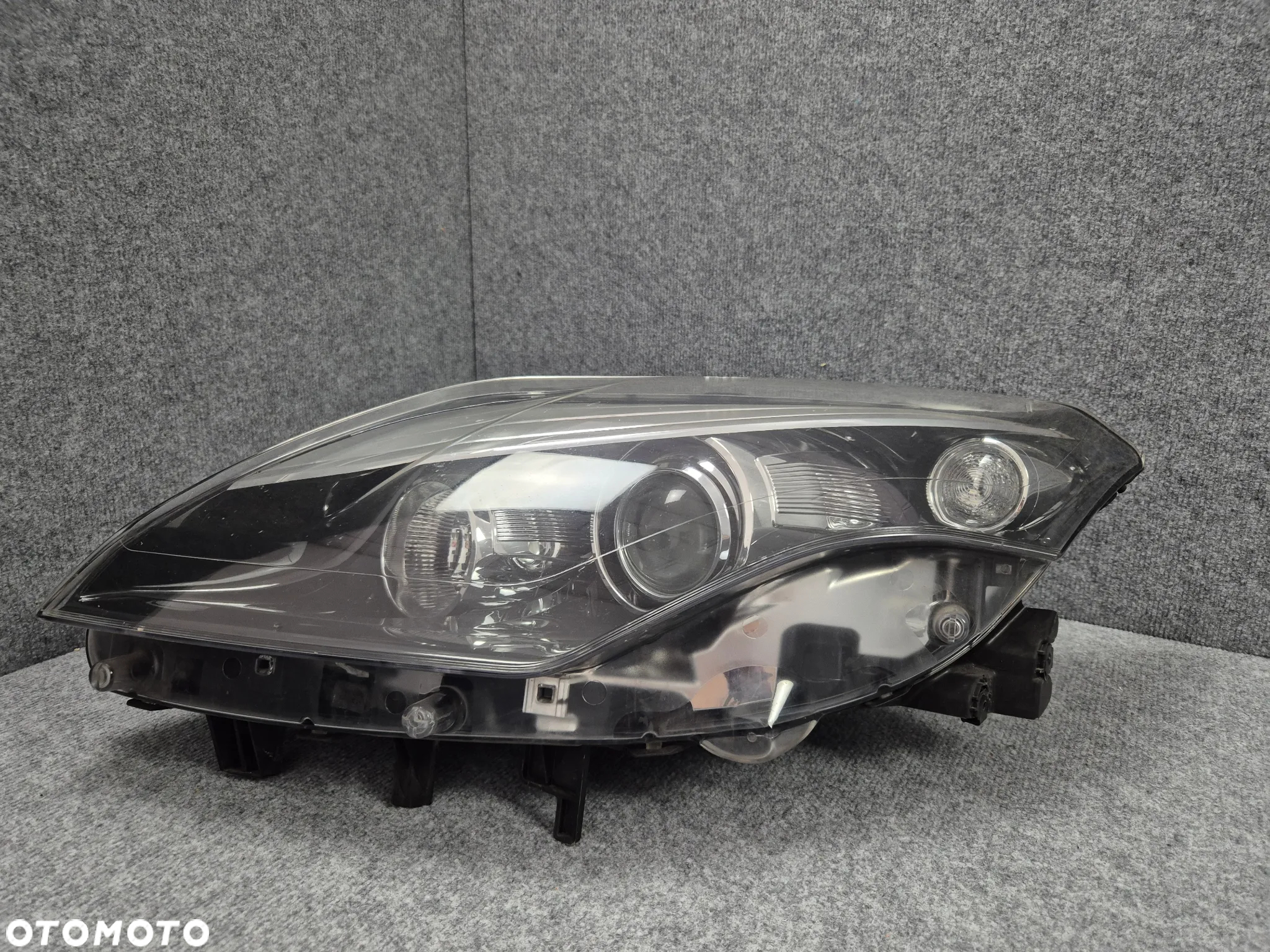 REFLEKTORY LAMPY PRZEDNIE PRAWA + LEWA - RENAULT LAGUNA III LIFT XENON 13-15 - 14