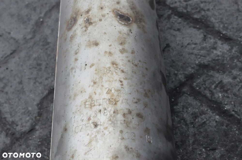 MINI F57 S 2.0 16V TŁUMIK KOŃCOWY WYDECH - 12