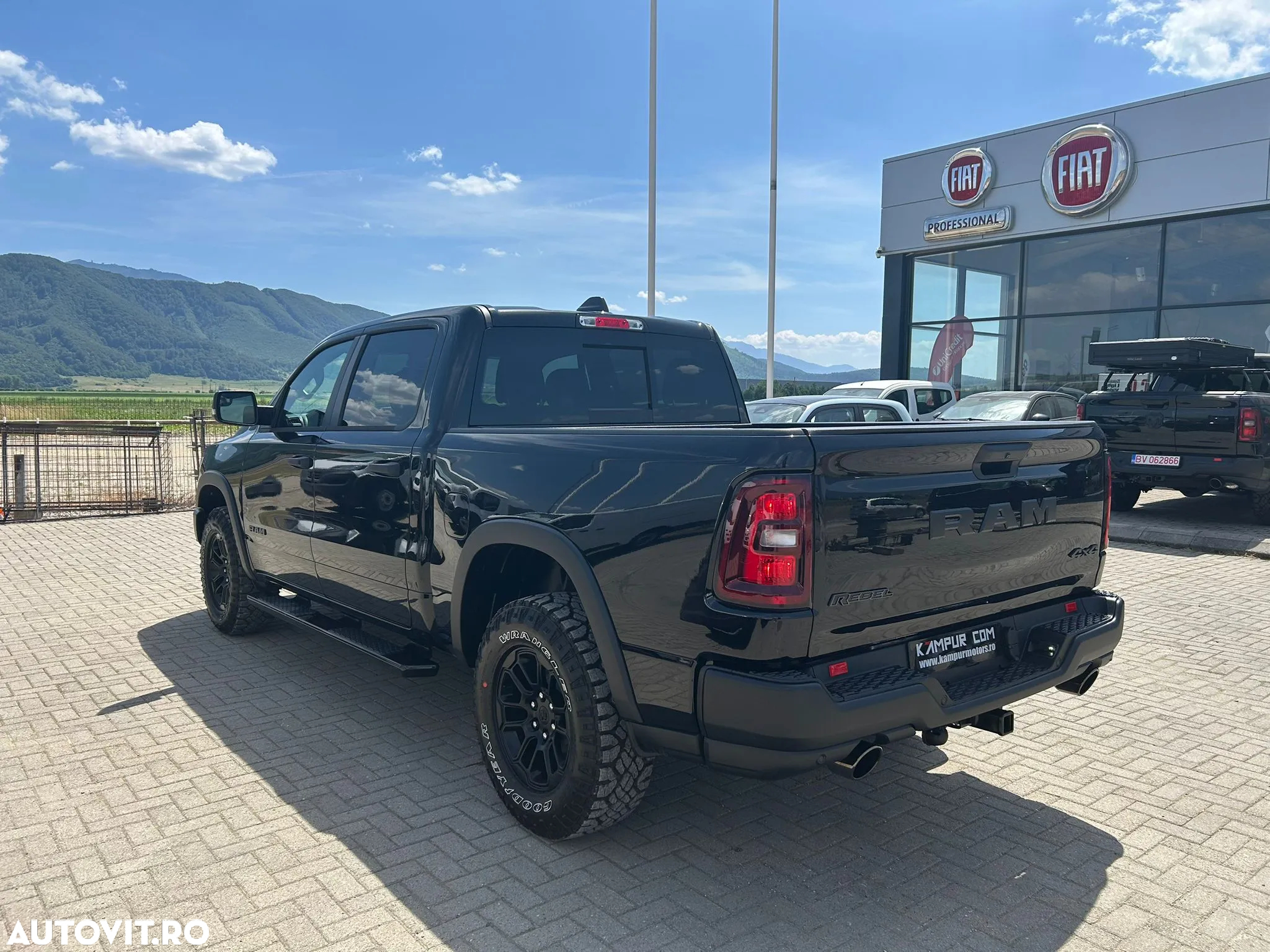 Dodge RAM 1500 REBEL - 7