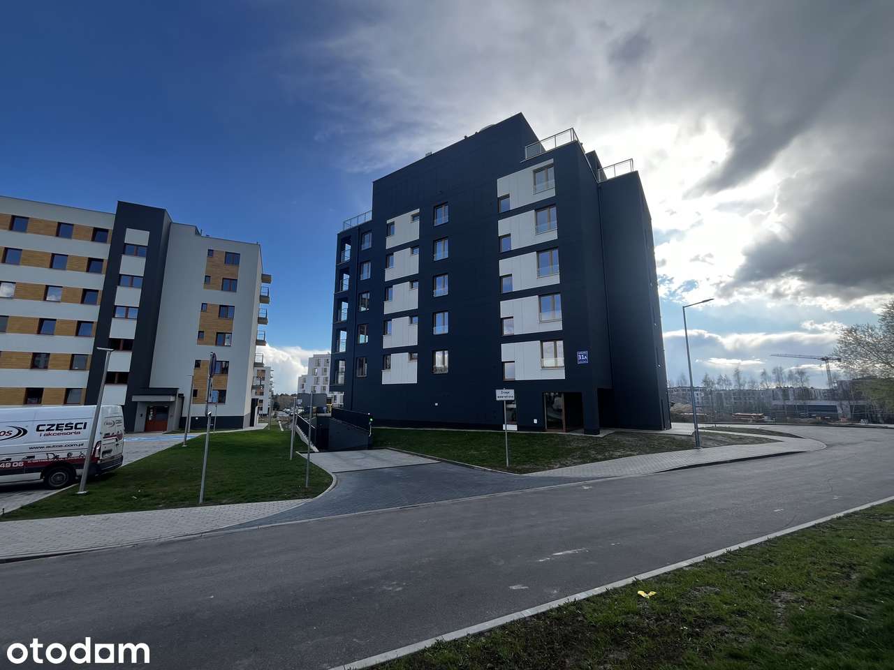 2-pokojowe mieszkanie z dużym balkonem – ul. Koralowa, Lublin