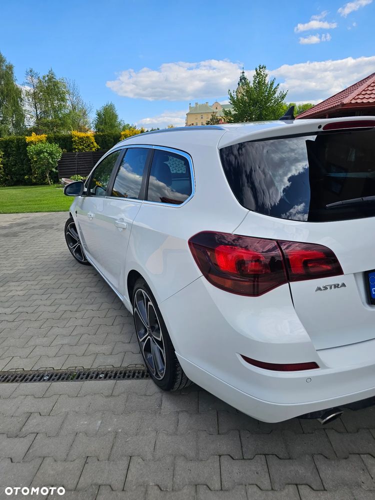 Opel Astra 2.0 CDTI Sport - 9