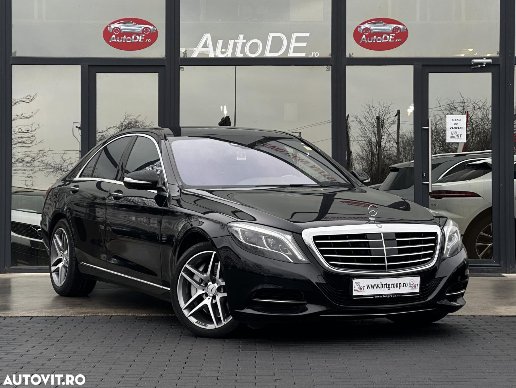 Mercedes-Benz S 500 Aut - 2