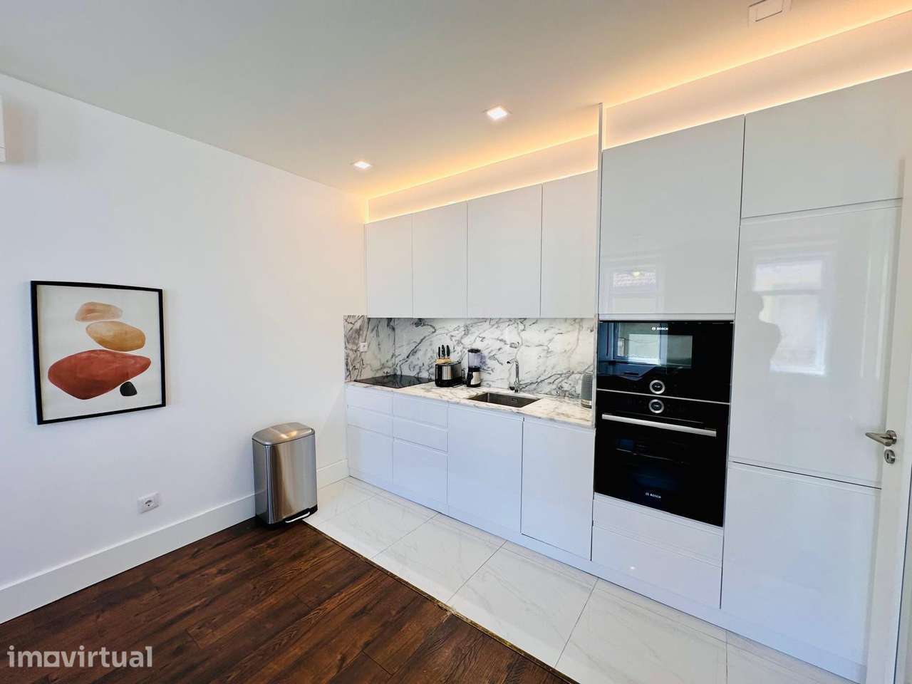 Apartamento T2 com ar condicionado em Algés - Grande imagem: 4/11