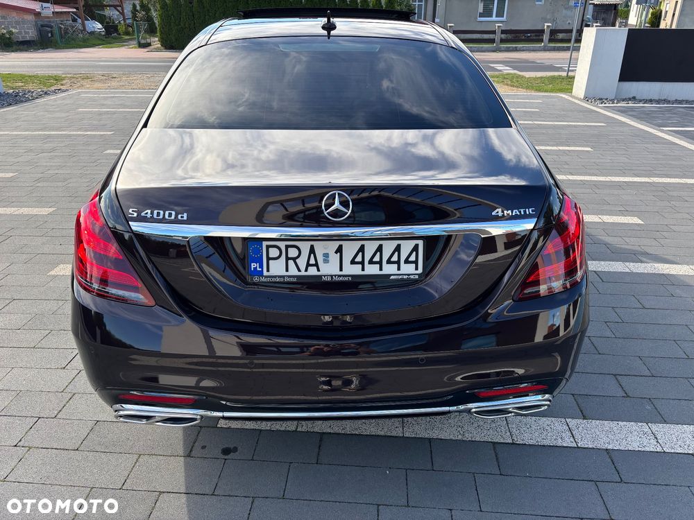 Mercedes-Benz Klasa S 400 d L 9G-TRONIC - 5
