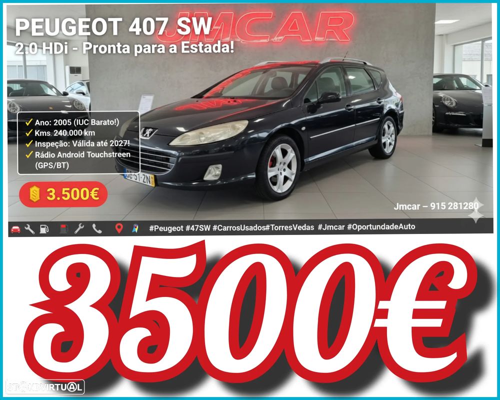 Peugeot 407 SW - 28