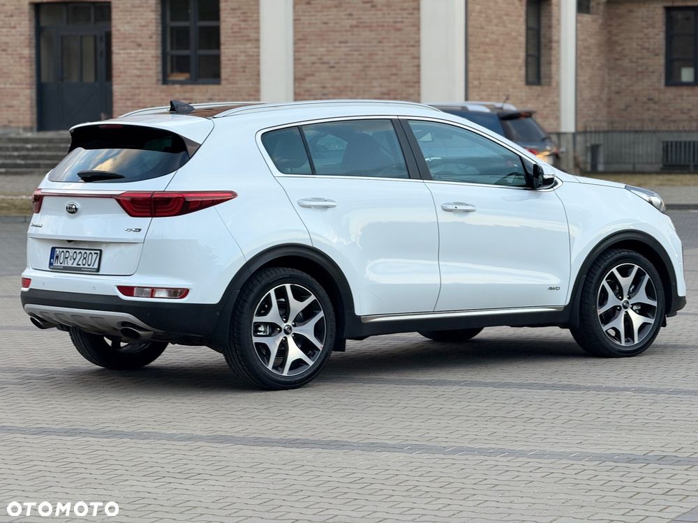 Kia Sportage 1.6 T-GDI GT Line 4WD DCT - 8