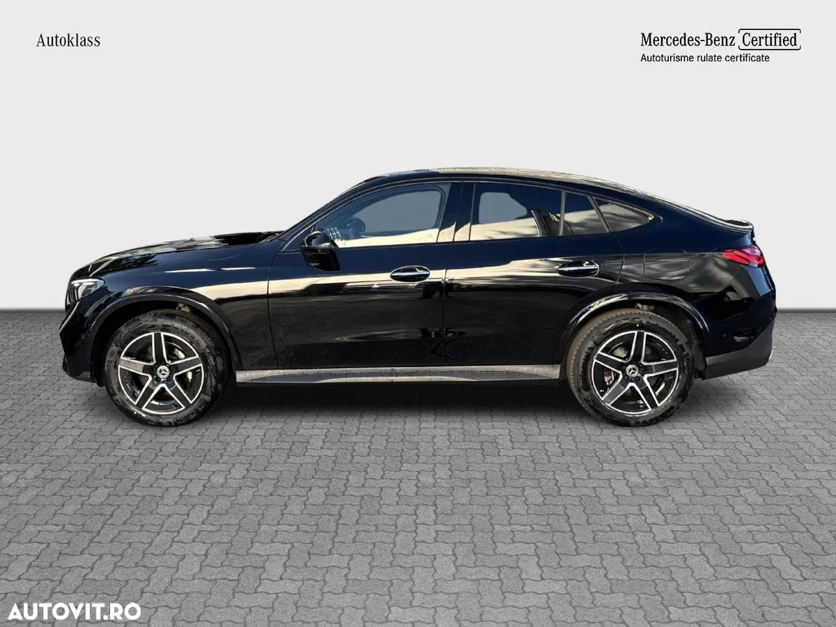 Mercedes-Benz GLC Coupe 300 e 4MATIC - 2