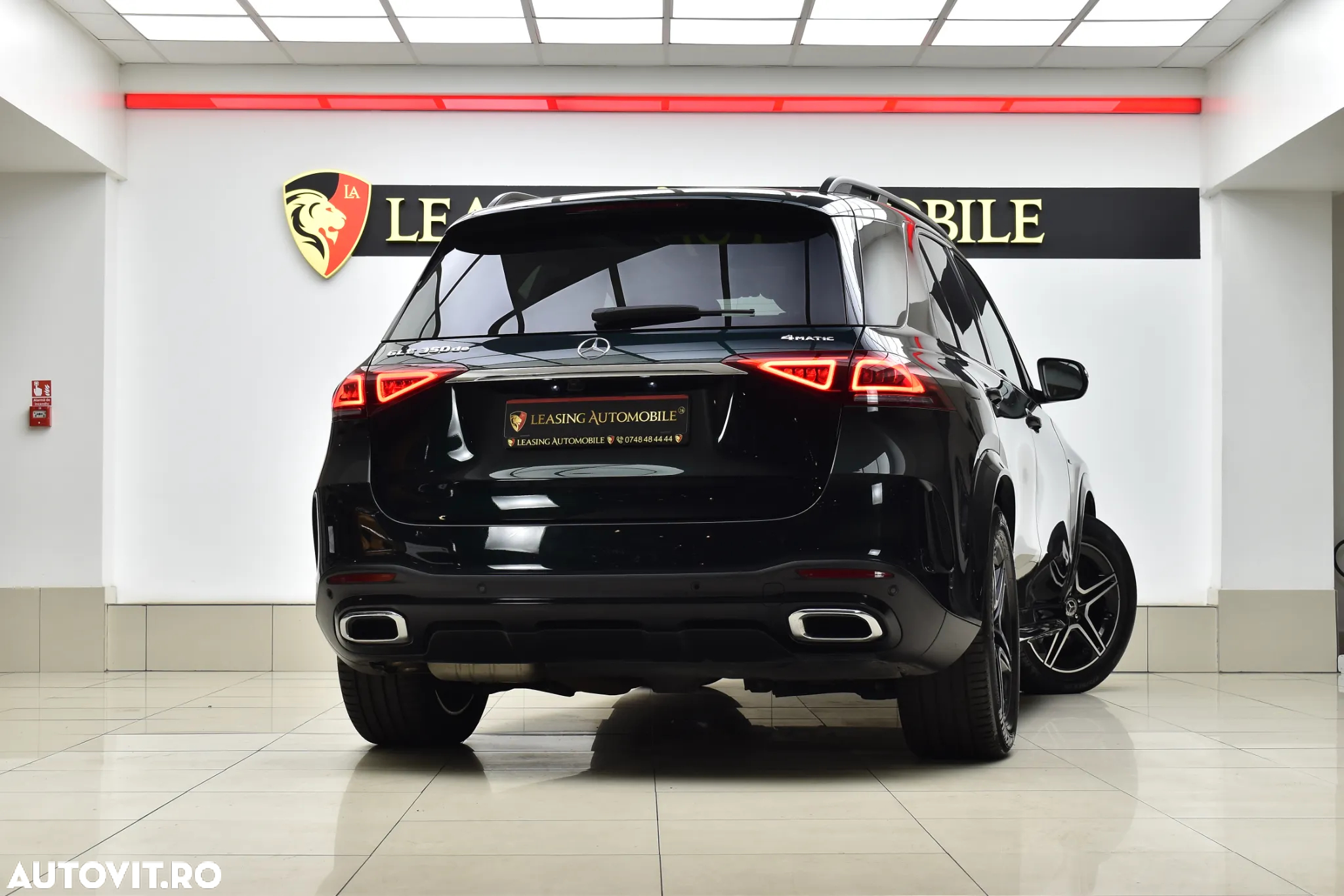 Mercedes-Benz GLE 350 de 4Matic 9G-TRONIC AMG Line - 9