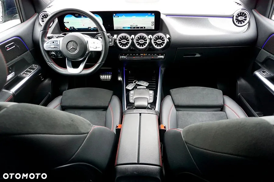 Mercedes-Benz Klasa B 180 7G-DCT AMG Line Advanced Plus - 28