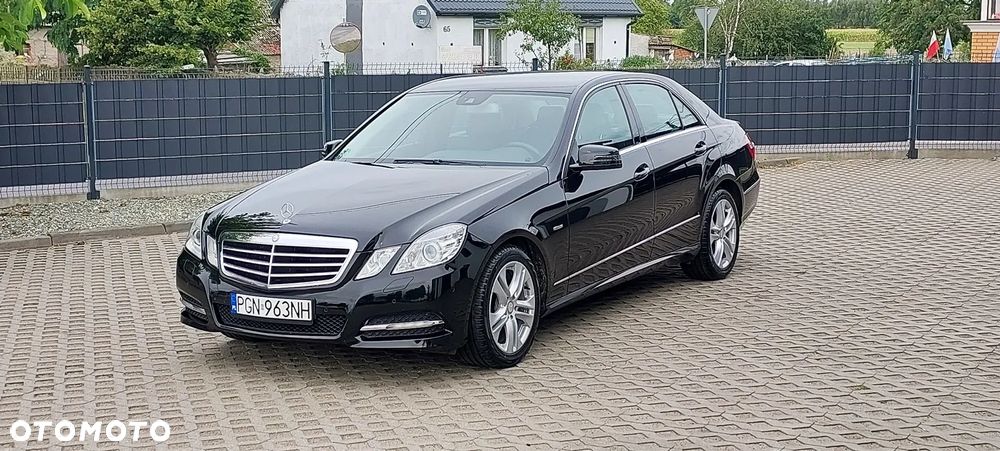 Mercedes-Benz Klasa E - 17