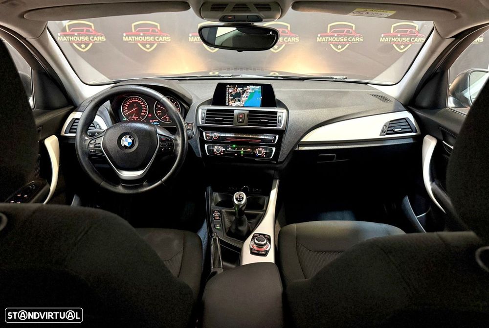 BMW 116 d Advantage - 12