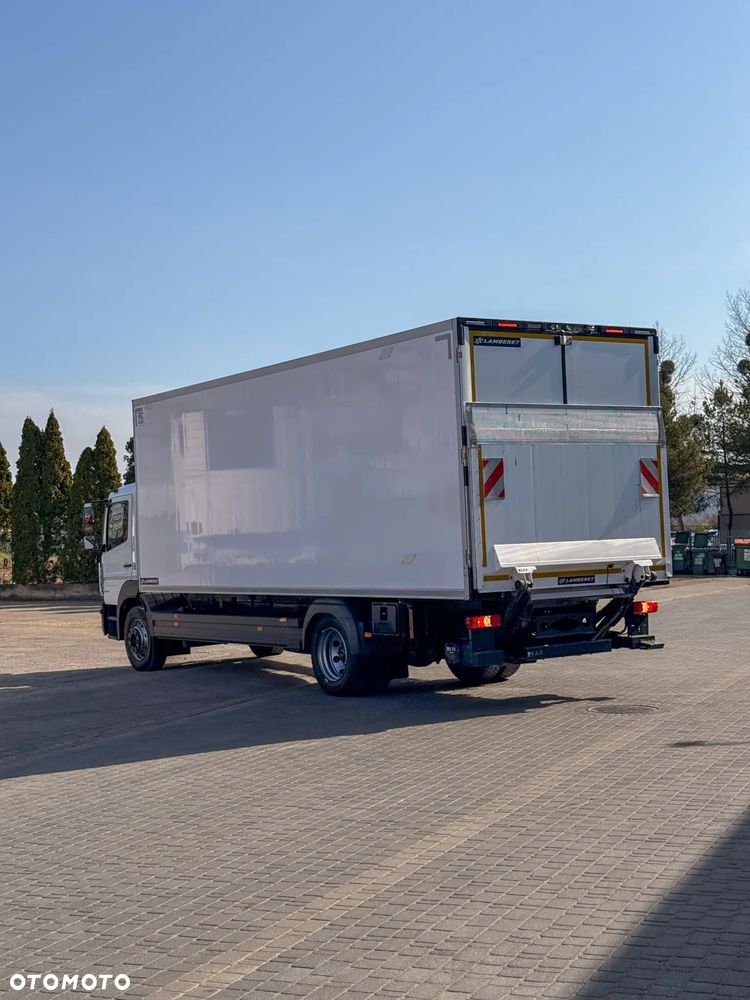 Mercedes-Benz Mercedes Atego 1624 | EURO 6 | Automat | Chłodnia Lamberet | Winda 1500 kg | TYLKO 296 tys. km | SERWIS ASO | SUPER STAN | ŚCIANA GRODZIOWA | - 5