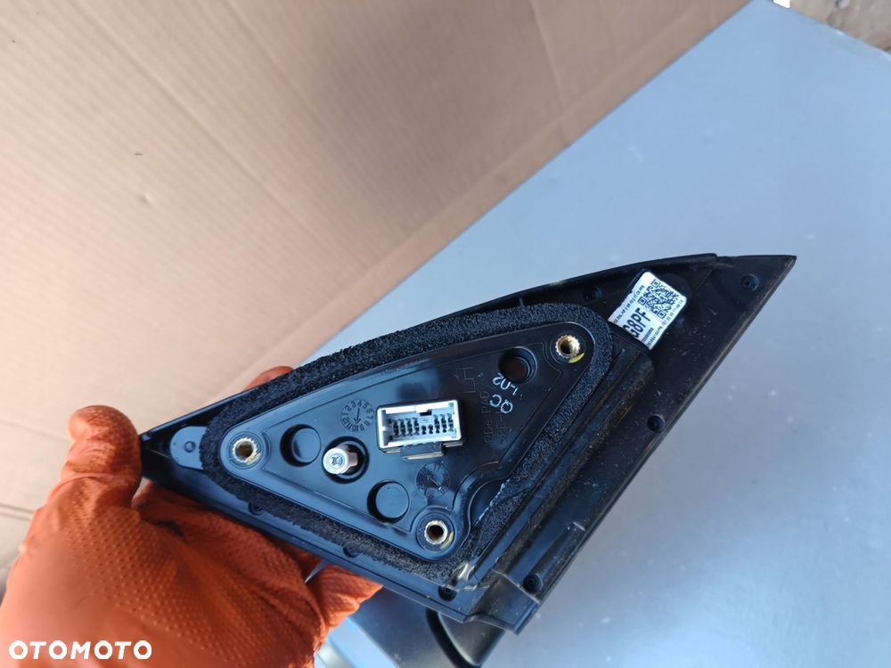 hyundai i30 iii 17r- lusterko lewe 12pin asystent czujnik martwego pola - 6