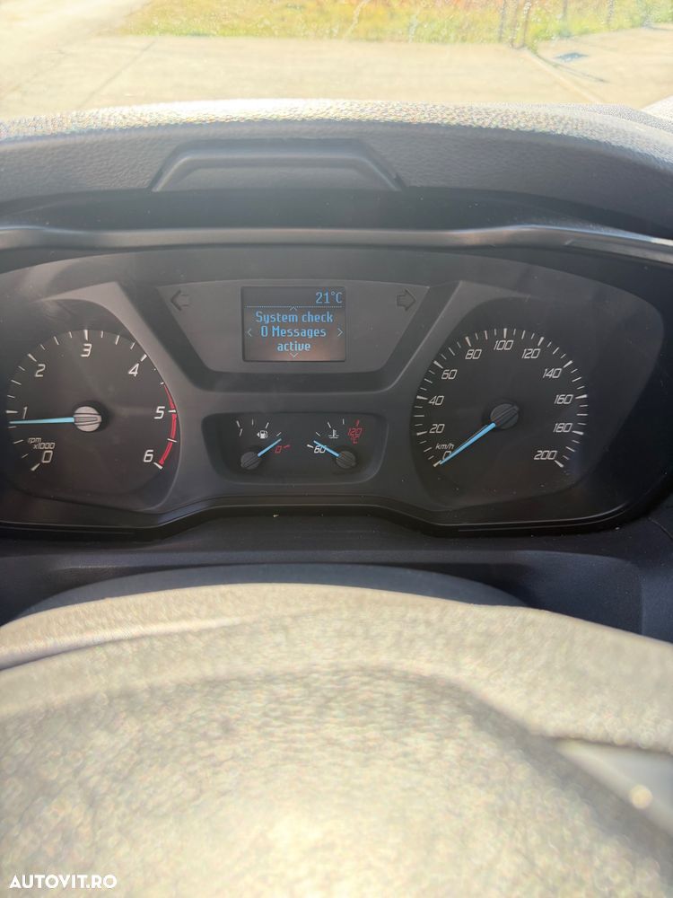 Ford Transit 2017 Bena aluminiu obloane camioneta pick-up platforma Tranzit Punte Dubla L4 L5 Unic Proprietar km reali istoric Dokka 3 Locuri Aer Condiționat Navi Nu Crafter Sprinter Iveco 35c Boxer - 23