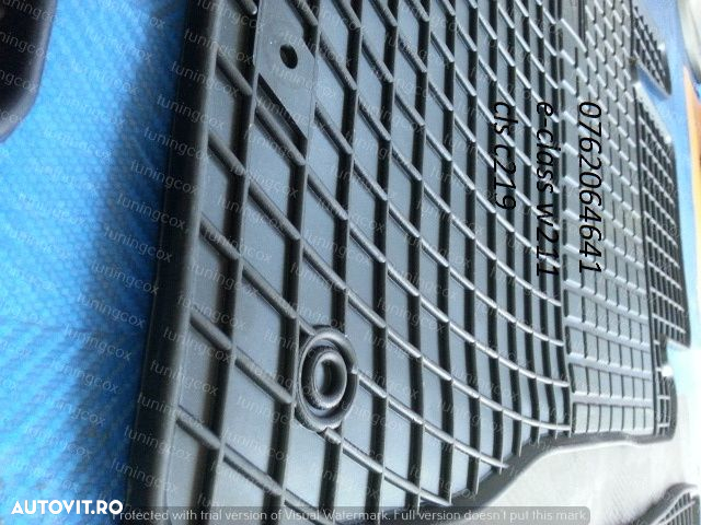 Capace Janta aliaj Mercedes benz set de 4 bucati - 10