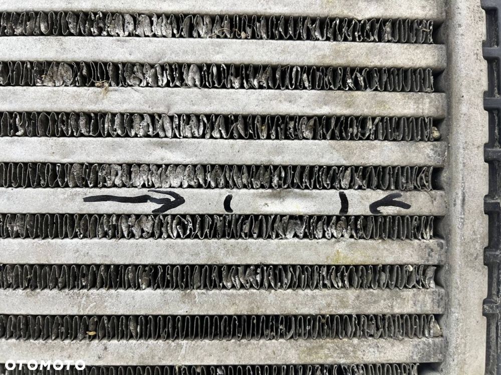 Chłodnica intercoolera Porsche Panamera II 971 4s 2.9 V6 T prawy intercooler oryginał 971145804h - 16