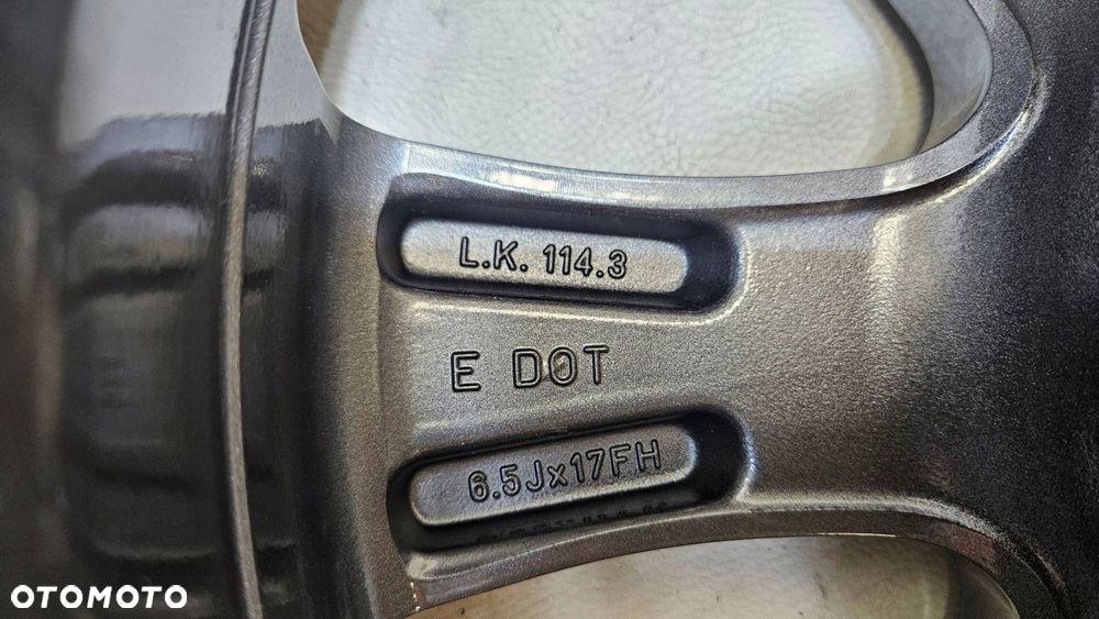 felga aluminiowa nissan 6.5x17 et45 ke409-32200 - 6