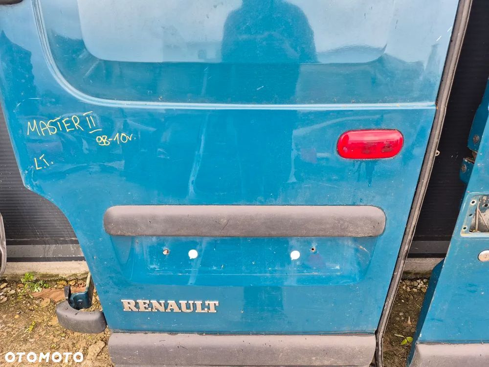 DRZWI RENAULT MASTER II - 3