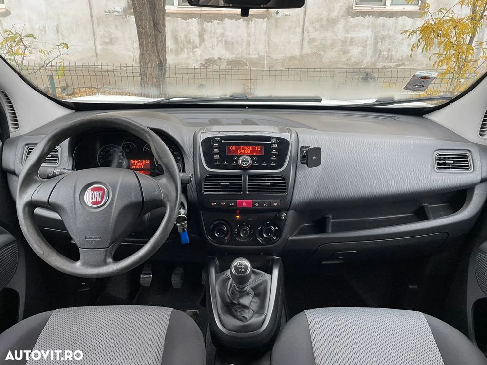 Fiat Doblo 1.6 16V Multijet lang Lounge - 7