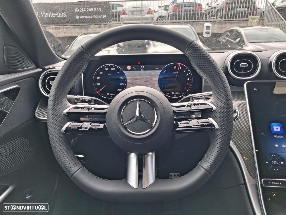 Mercedes-Benz C 300 de AMG Line - 21