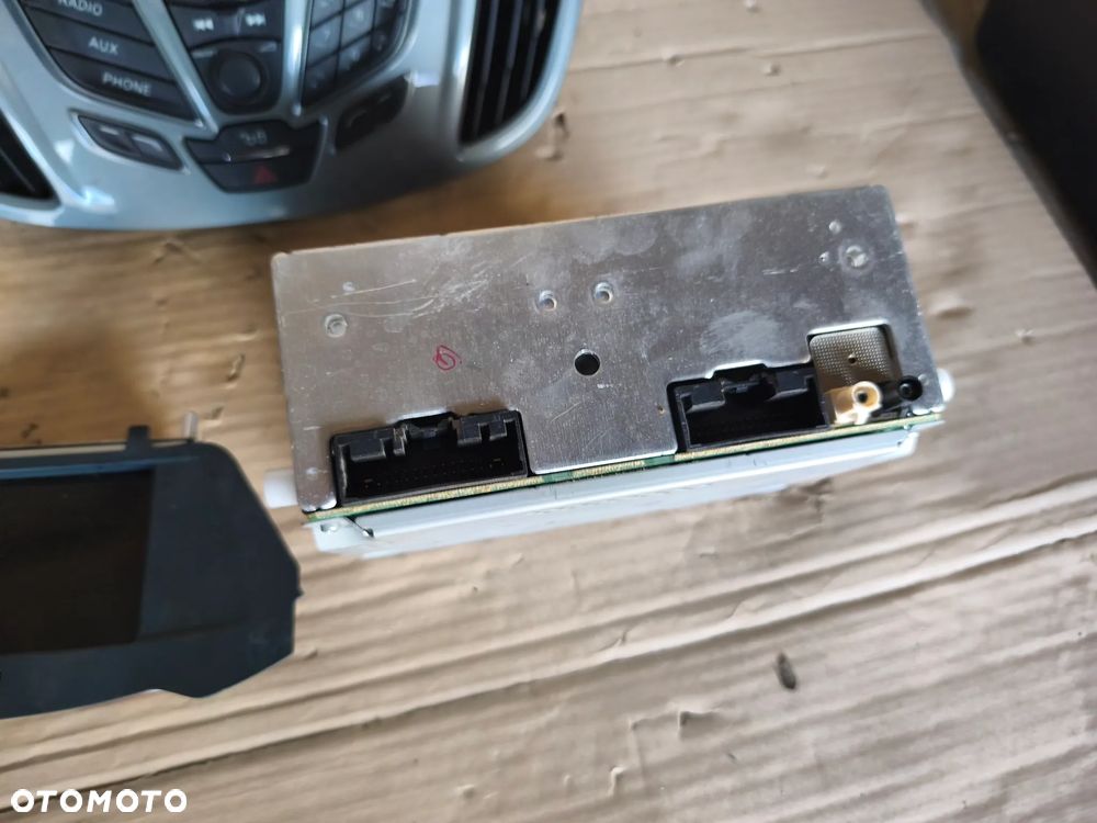 RADIO WYŚWIETLACZ AM5T-18B815-GF AM5T-18C815-GF FORD FOCUS C-MAX - 3