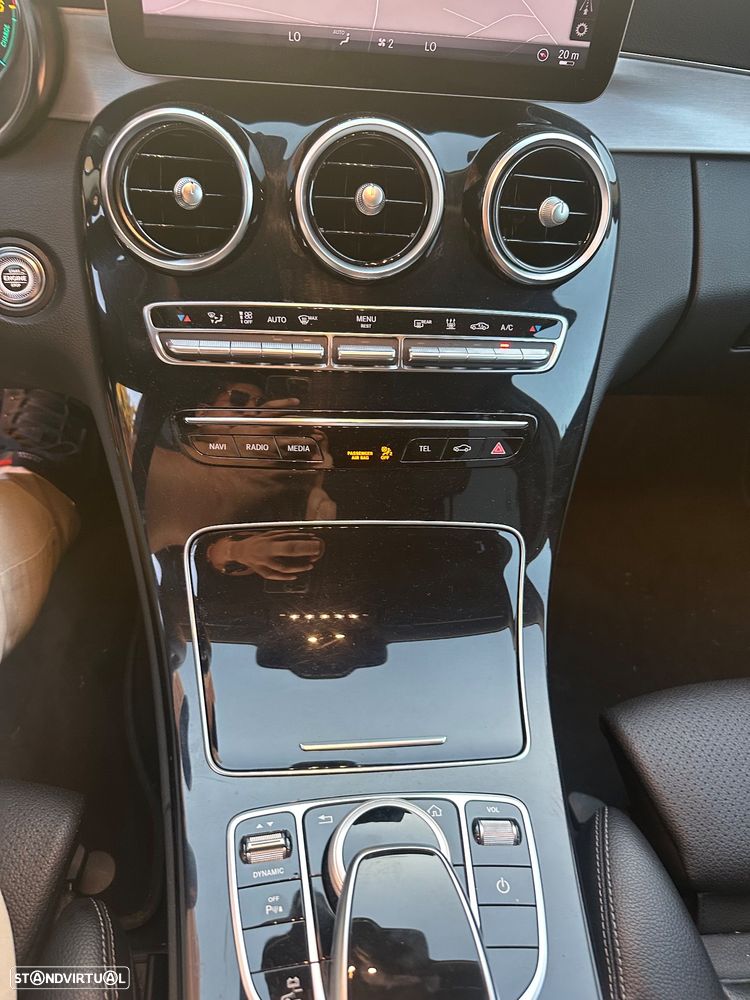 Mercedes-Benz C 300 de T 9G-TRONIC Avantgarde - 16