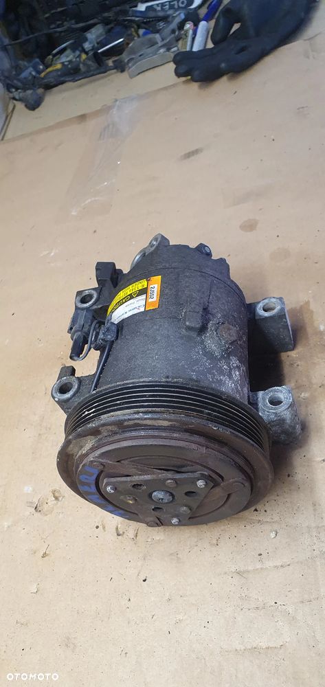 Sprężarka klimatyzacji pompa klimy Nissan Almera 1.5 16V 92600-9F510 2J552-45010 - 2