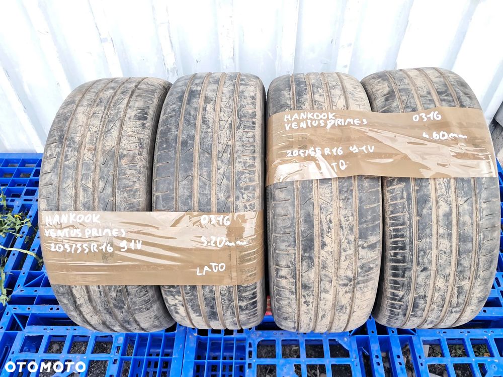 Opony Letnie Hankook ventus primes  205/55R16 0316 - 1