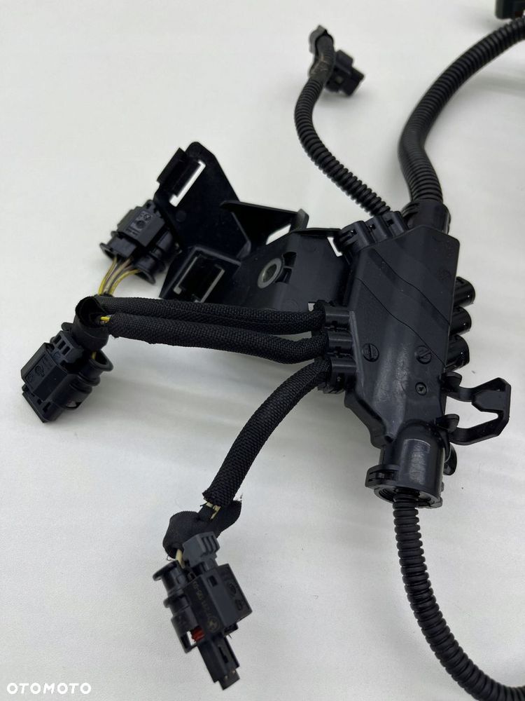 BMW 3 F30 330E B48 WIĄZKA INSTALACJA SILNIKA 8636066 8636067 - 5