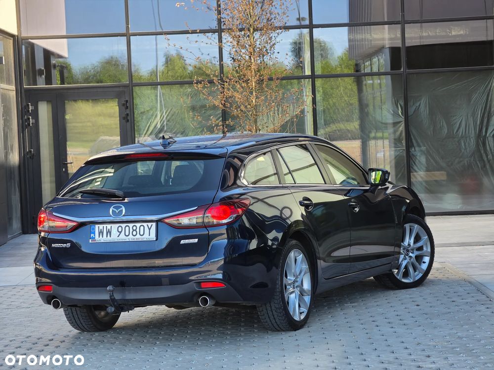 Mazda 6 SKYACTIV-D 150 Drive i-ELOOP Exclusive-Line - 27