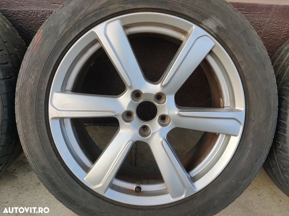 Jante 6 spite 19'' Volvo XC90 XC60 XC70 XC40 anvelope 235/55R19 Cod 31423021 - 4